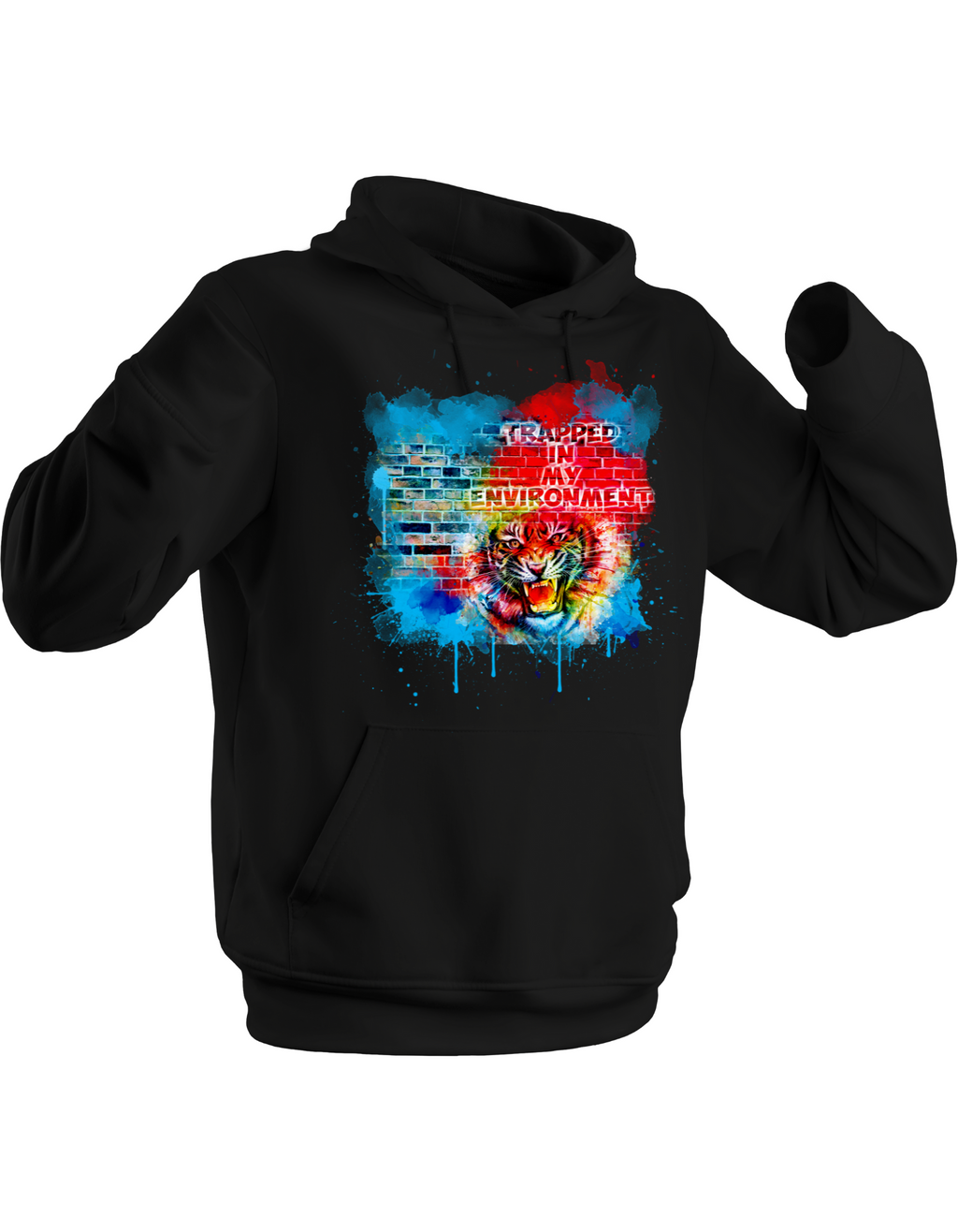 Trapped in My Environment Hoodie