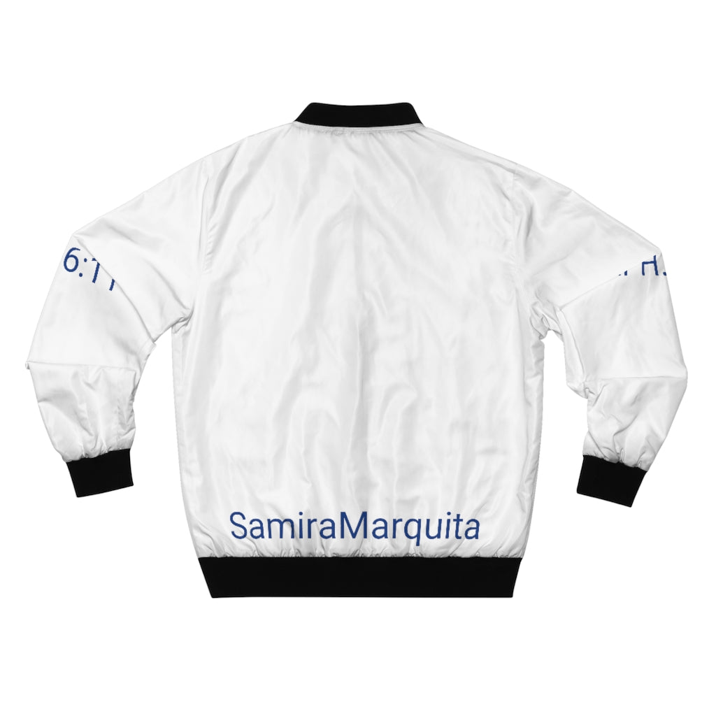 *PRE-ORDER* SamiraMarquita White Jacket